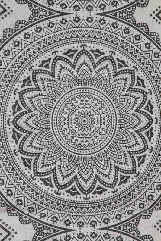 Teppich Baumwolle Mandala 60 x 90 cm