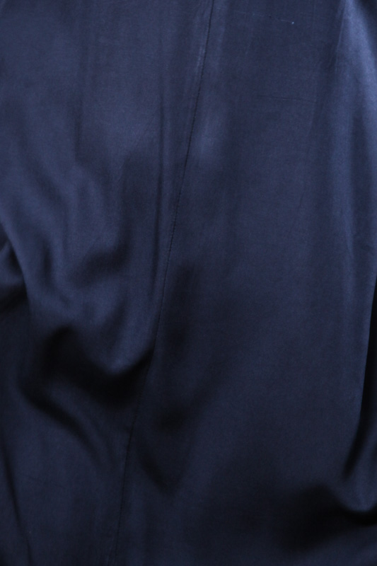 Trägerkleid lang royalblau - One Size