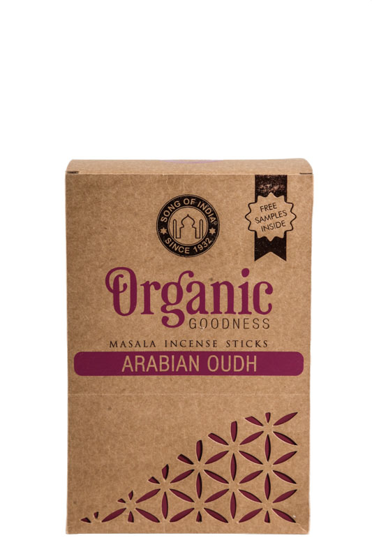 Räucherstäbchen (12er Packung) - ORGANIC Arabian Oudh