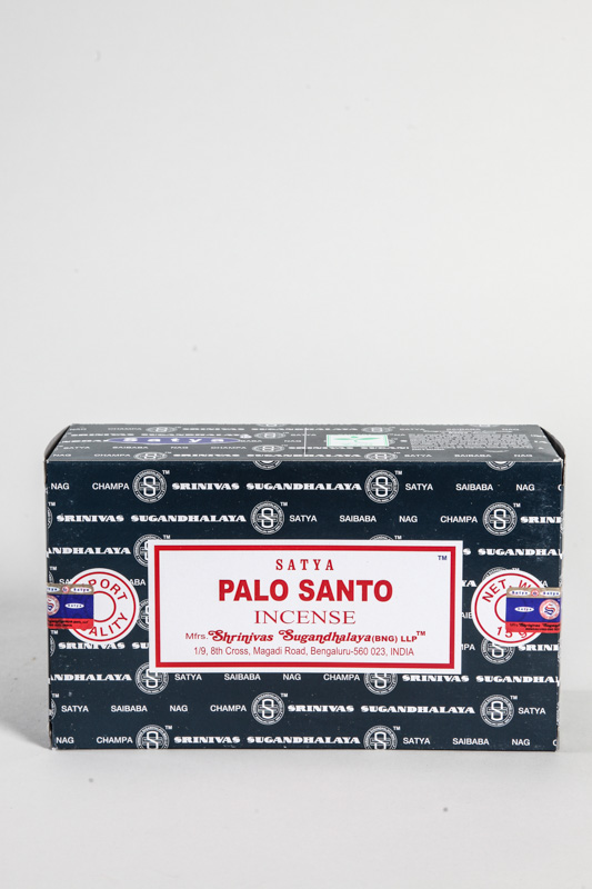 Räucherstäbchen (12er Packung) - SATYA Palo Santo 15 gr.