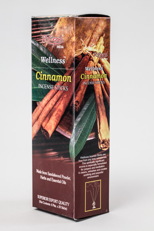 Räucherstäbchen (6er-Packung) HEXAGON Cinnamon