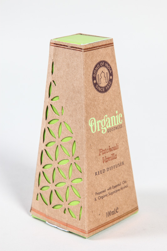 Raumduft 100 ml Organic Patchouli Vanilla