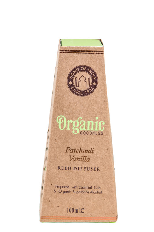Raumduft 100 ml Organic Patchouli Vanilla