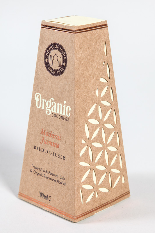 Raumduft 100 ml Organic Madurai Jasmine
