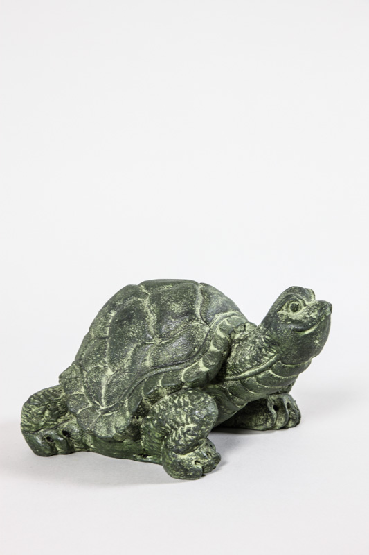 Schildkröte grün 20 x 13 cm