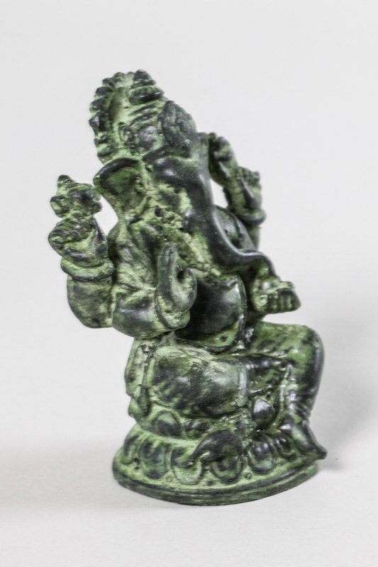 Ganesha mini grün
