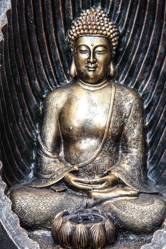 Wasserbrunnen Buddha 32 x 24 x 56 cm online kaufen bei ...