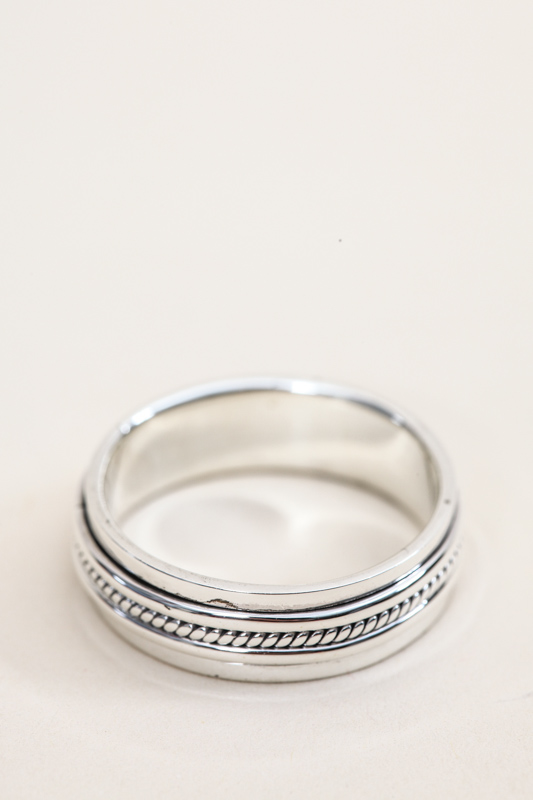 Spinner Ring Silber