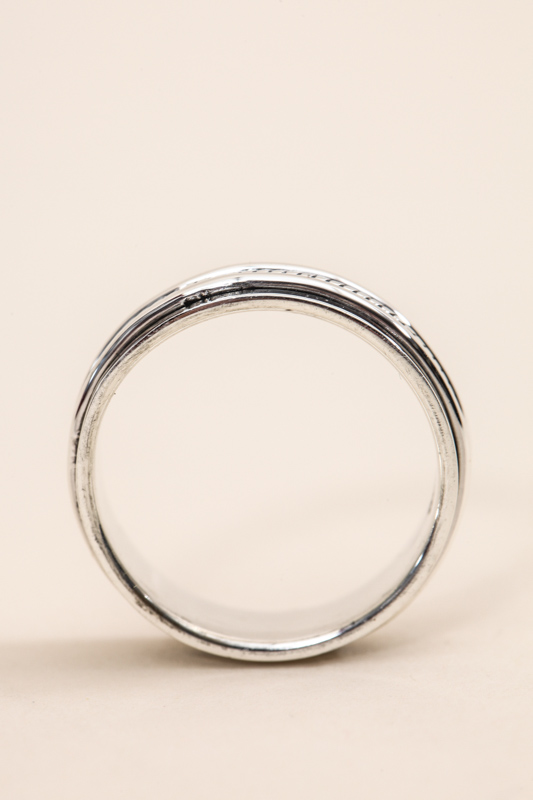 Spinner Ring Silber