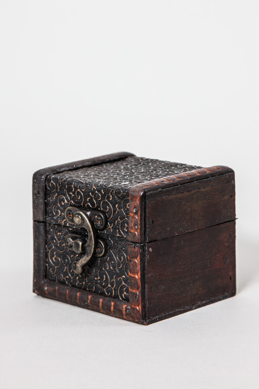 Holzbox assortiert 7.5 x 7.5 x 7.5 cm