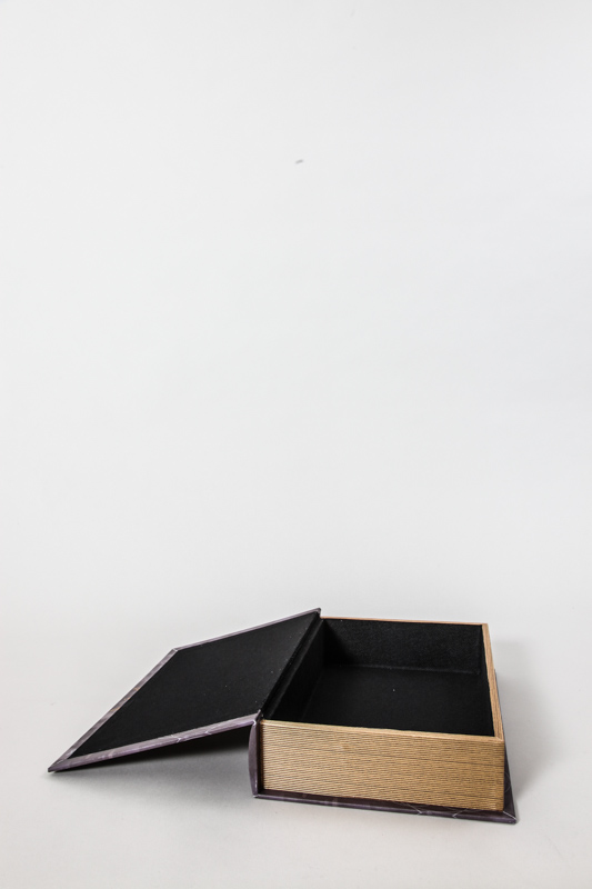Holzbox Mandala - DREAMCATCHER 32 x 23 x 7 cm