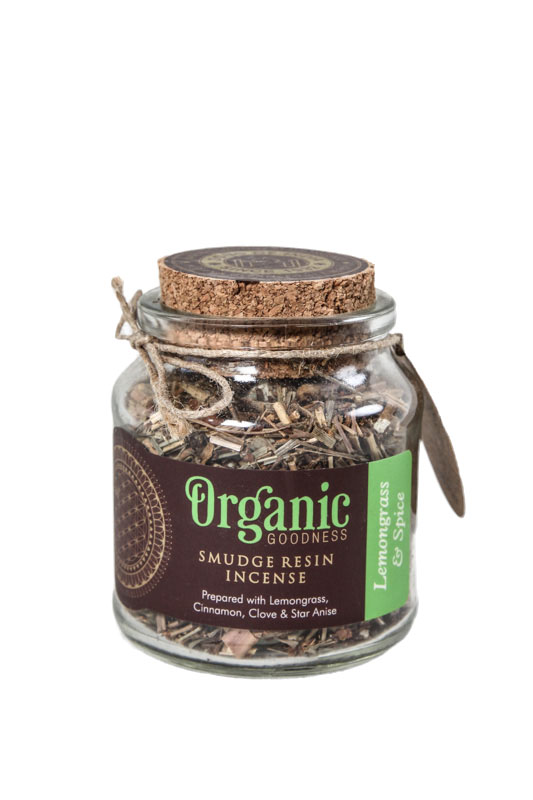 Räucherharz ORGANIC - Lemongrass & Spice