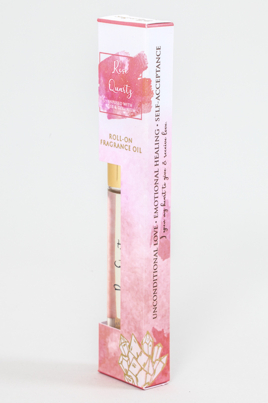 Parfumöl Roll-On "Rose Quartz" 10 ml