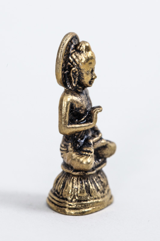 Messingfigur Chakra Buddha
