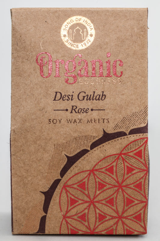 Soya Wachs Organic Desi Gulab - Rose, 40 gr