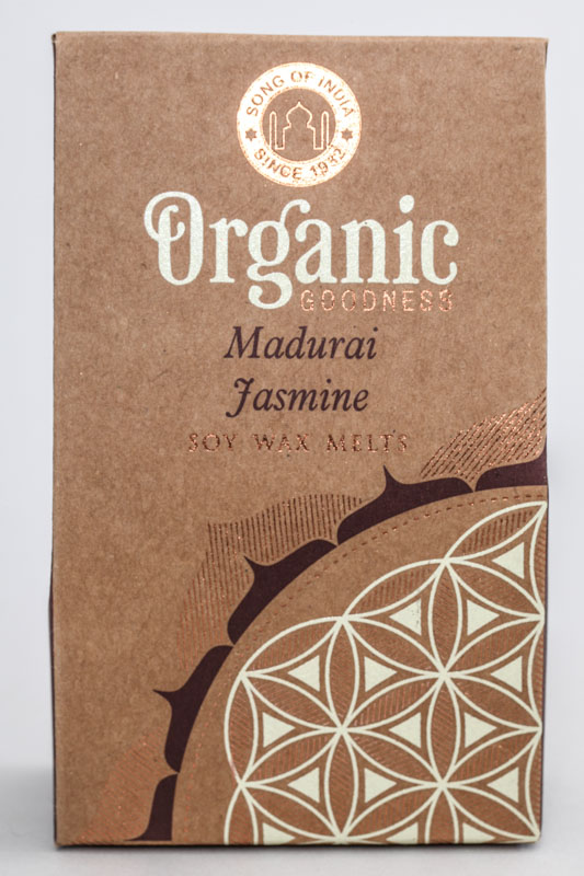 Soya Wachs Organic Madurai Jasmine, 40 gr
