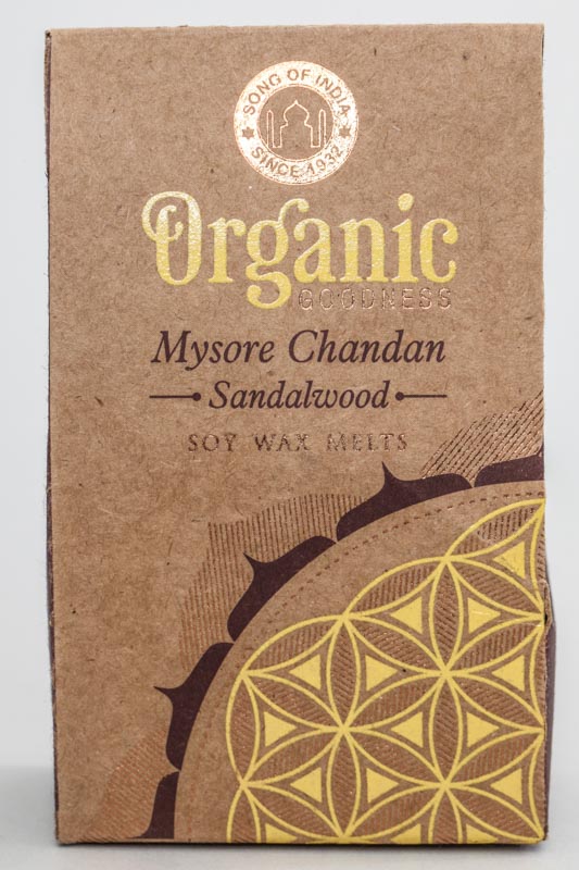 Soya Wachs Organic Mysore Chandan - Sandalwood, 40 gr