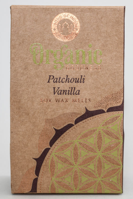 Soya Wachs Organic Patchouli Vanilla, 40 gr