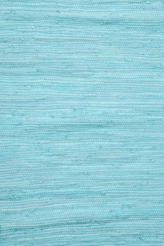 Teppich Baumwolle blau 60 x 120 cm
