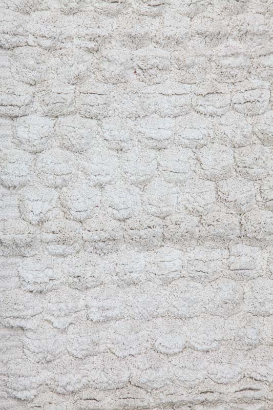 Teppich Baumwolle natur 60 x 120 cm
