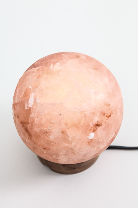 Salzsteinlampe Ball 12.5cm