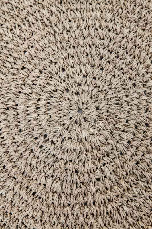 Tischset Palmblatt rund 40 cm