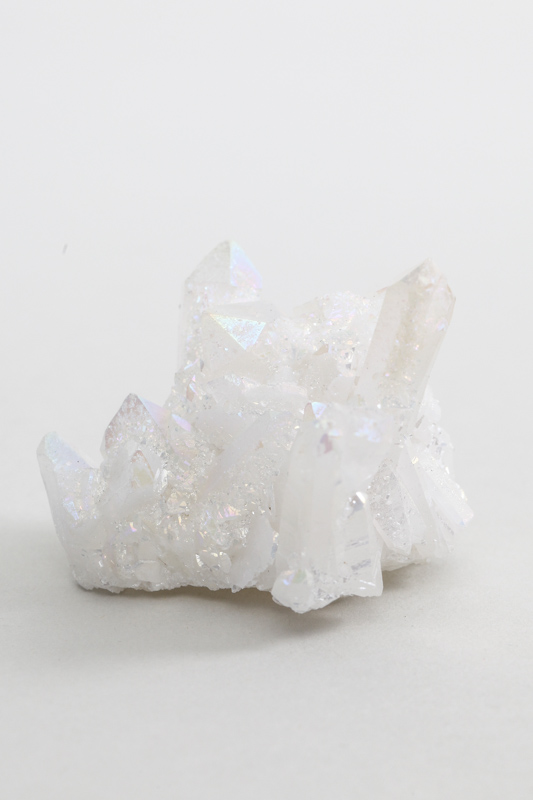 Kristallquarz Aura Cluster gross 4-6 cm