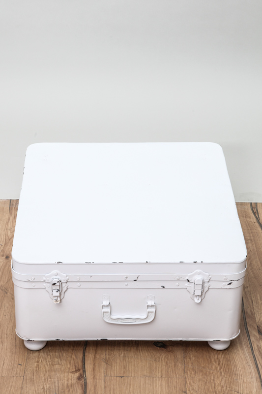 Koffer Box quadratisch 58 x 58 x 30 cm