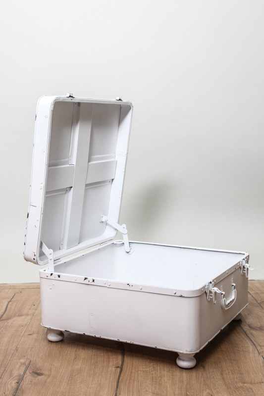 Koffer Box quadratisch 58 x 58 x 30 cm