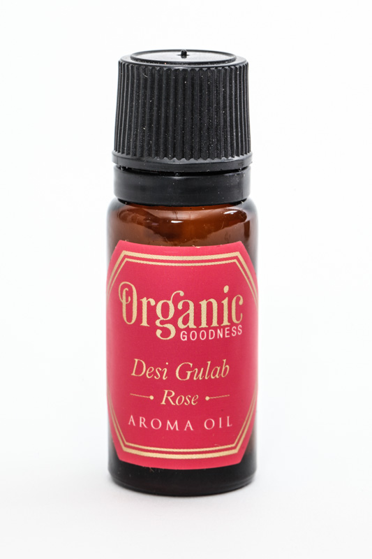Aroma Öl Organic Desi Gulab - Rose, 10ml