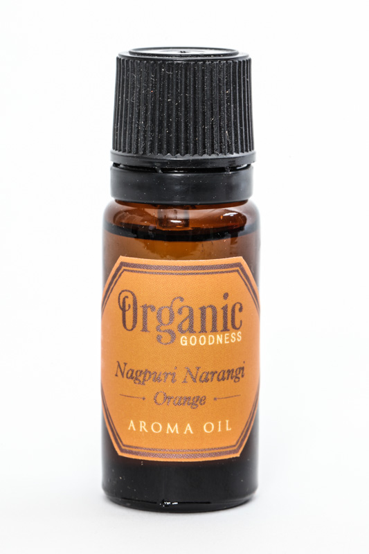 Aroma Öl Organic Nagpuri Narangi - Orange, 10ml