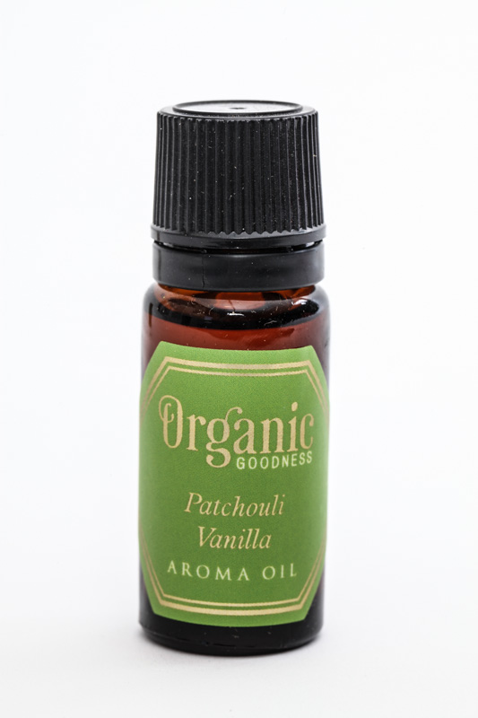 Aroma Öl Organic Patchouli Vanilla, 10ml