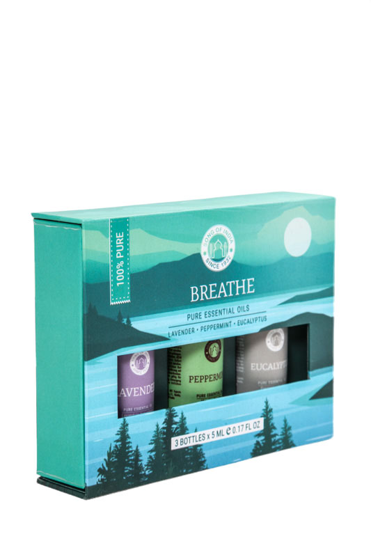 Breathe Aromatherapy 3x5ml