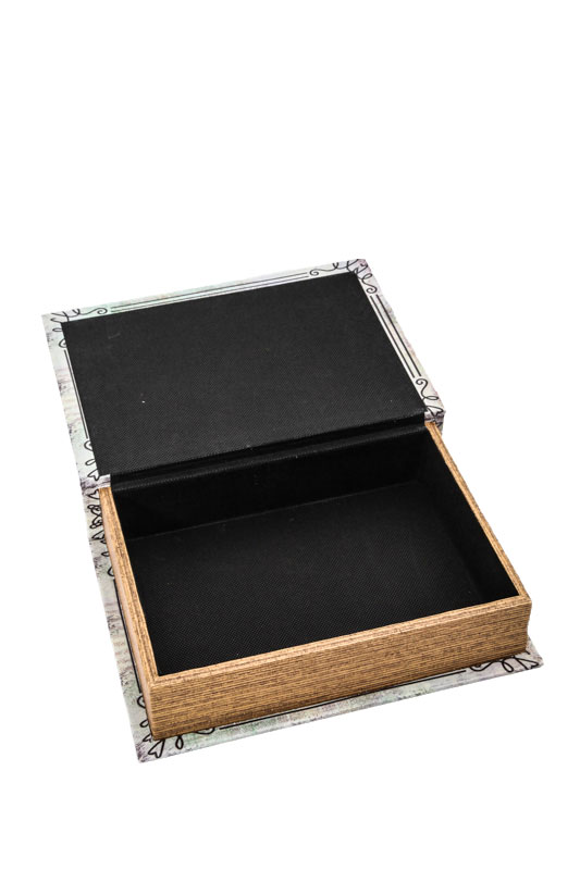 Holzbox Traumfänger 25 x 18 x 5.5 cm