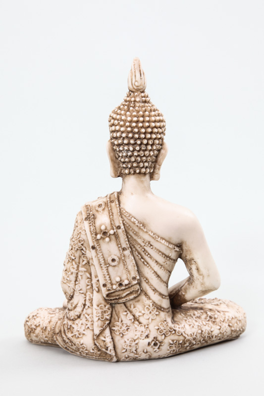 Thai Buddha betend natur 28 cm
