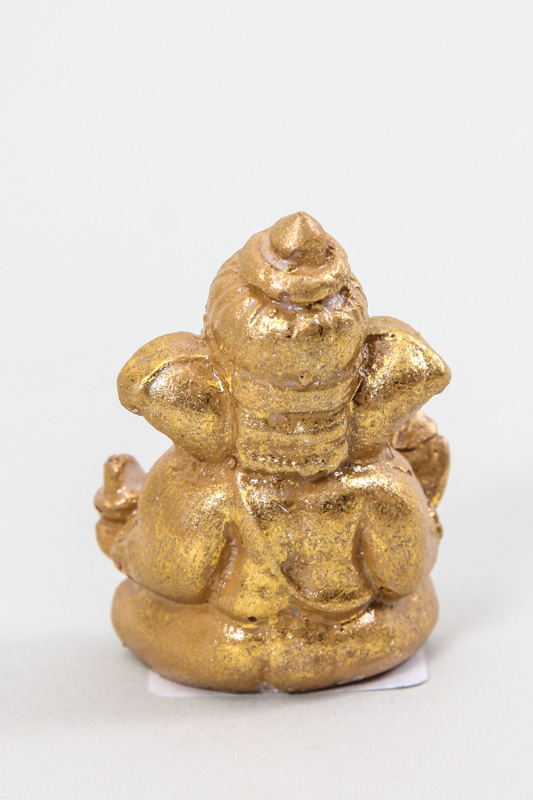 Ganesha goldfarben 7 cm