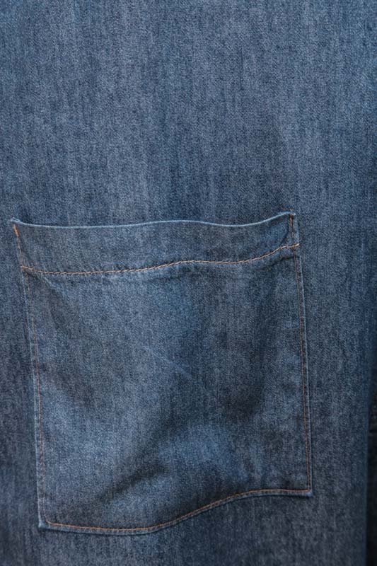 Jumpsuit Jeans dunkelblau - One Size
