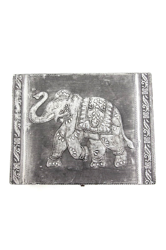 Schmuckschatulle Elefant mit Zusatztablar