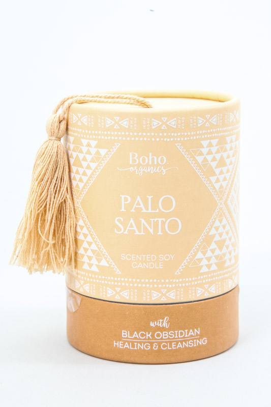 Duftkerze "Boho organics" - Palo Santo 200 gr