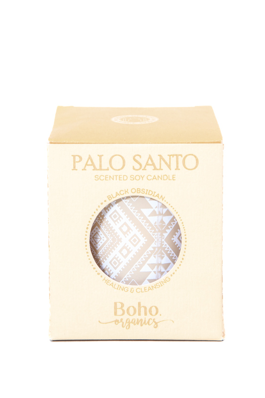 Duftkerze "Boho organics" - Palo Santo 120 gr