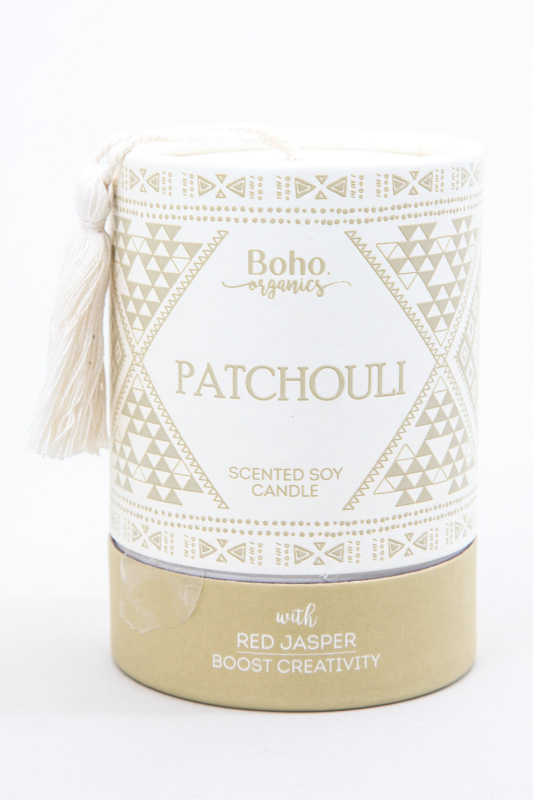 Duftkerze "Boho organics" - Patchouli 200 gr