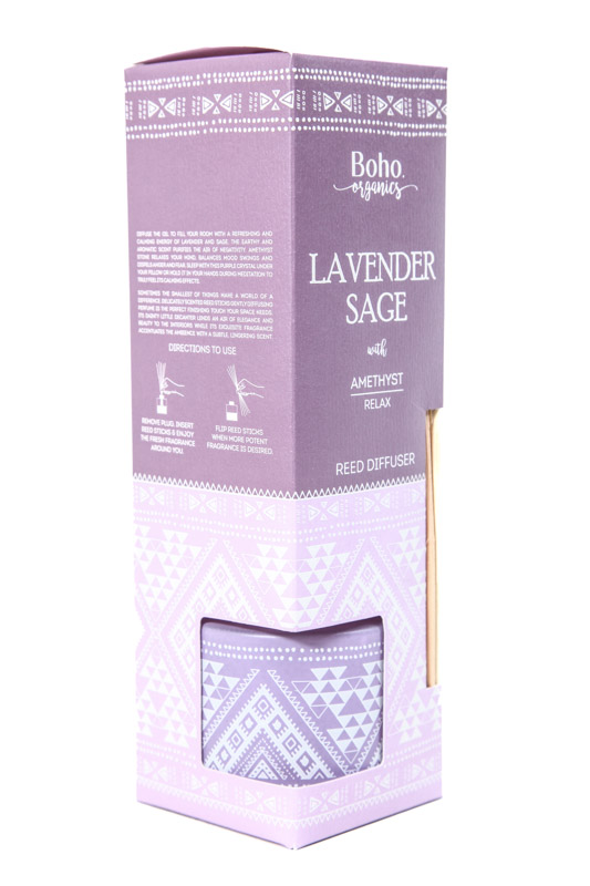 Diffuser "Boho organics" - Lavender Sage 100 ml