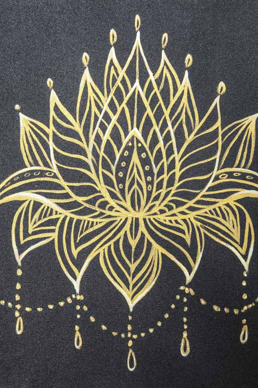 Bild Lotusblume 40 x 50 cm