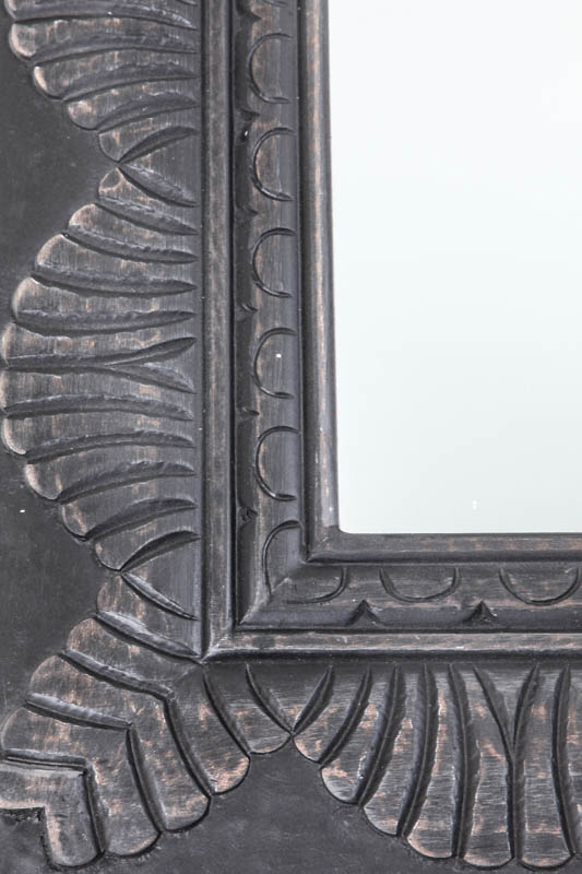 Spiegel dunkelbraun antik 60 x 120 cm