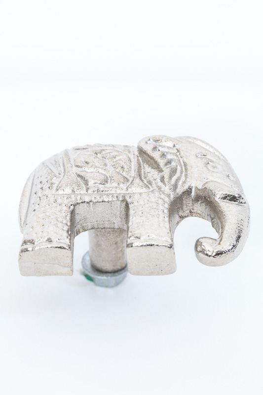 Türknopf Eisen Elefant