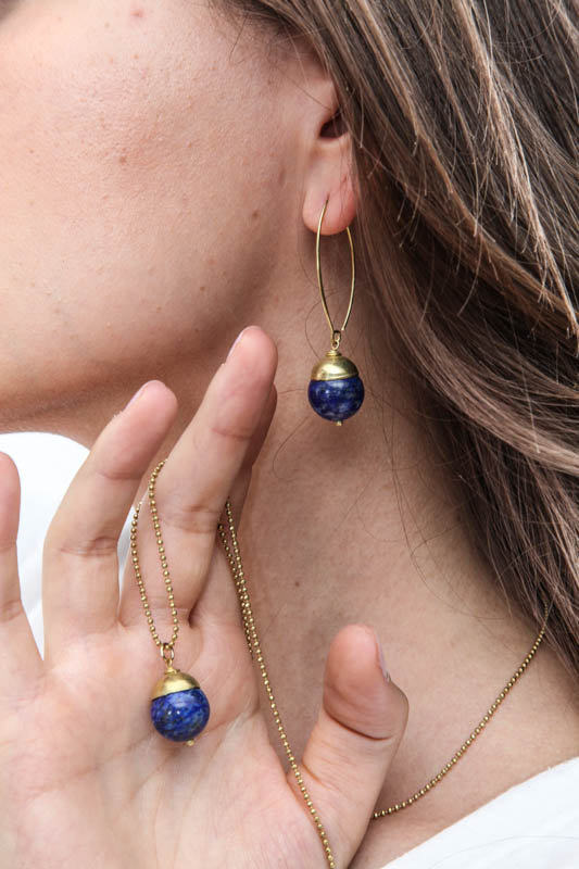 Ohrringe Lapis Lazuli