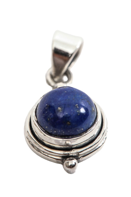Silberanhänger Lapis Lazuli