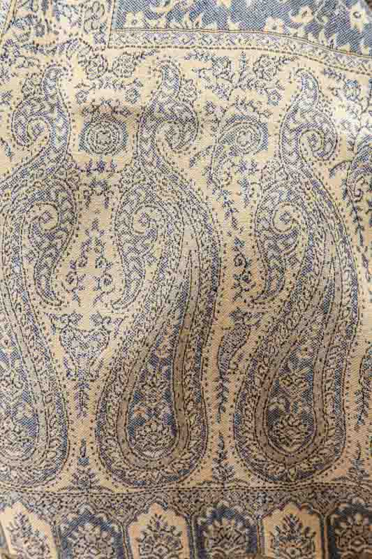 Schal Viskose Paisleymuster 70 x 200 cm