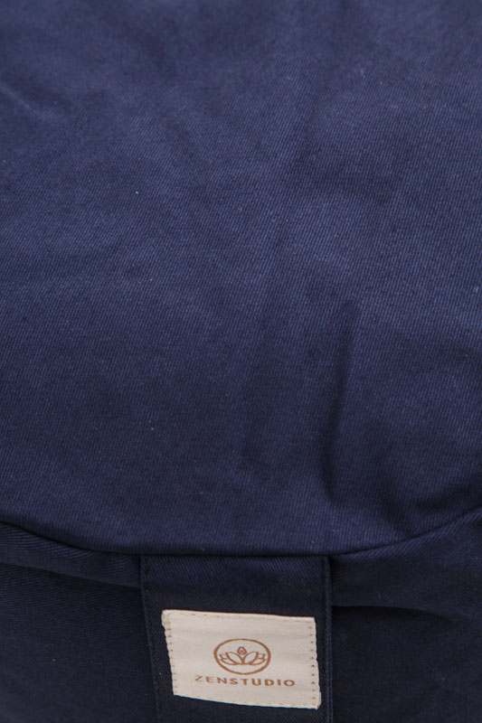 Meditationskissen dunkelblau 30 x 30 x 15 cm