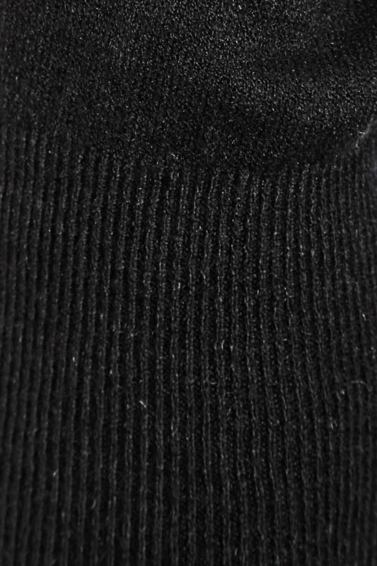 Strickpullover weit schwarz - One Size